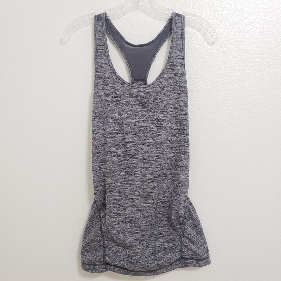 Zella Tops - Zella | Gray Racerback Workout Tank